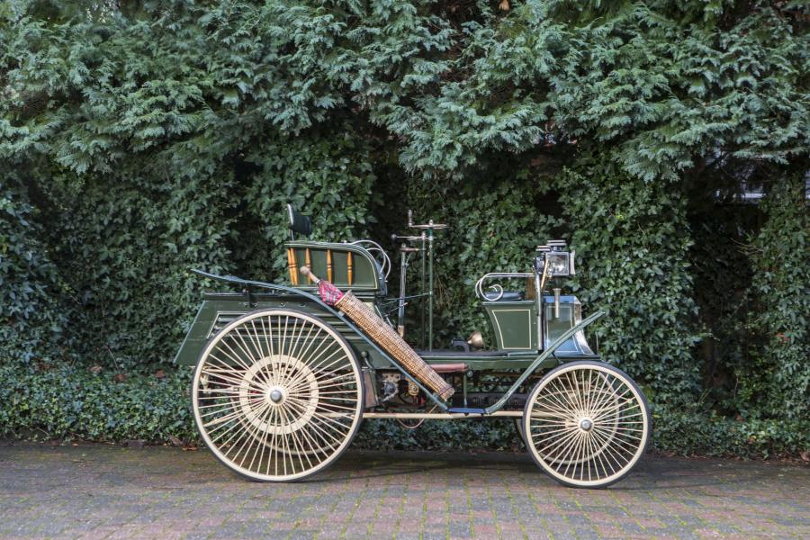  Benz 4/12 PS 1900 года  (фото 6 из 9)